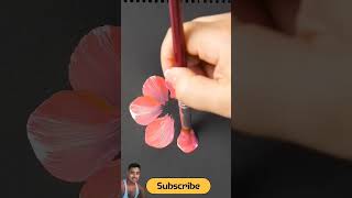 art flowerart drawing viralshort funny flowers [upl. by Wallraff66]