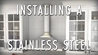 How to Setup and Install Your New ZLINE Range Hoods Baffle Channel [upl. by Nnahgaem]