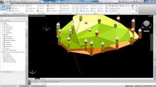 AutoCAD Geology Faults  Geology Fault Modelling in AutoCAD Civil 3D [upl. by Atsyrc262]