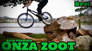 SO MUCH FUN Riding the Onza Zoot 24quot Trials Bike [upl. by Christianna]