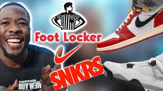 NIKE COMING WITH VENGEANCE CRAZY NEWS How to win footlocker new system [upl. by Ahsinauj255]