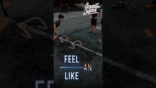 🔥 Perfect Your Footwork with Hurdle Drills 🦶🏃‍♂️ 🚀 FootworkSkills HurdleDrills [upl. by Giselle]