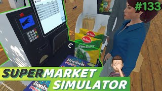 Supermarket Simulator Lets Play 133 [upl. by Eelinnej]