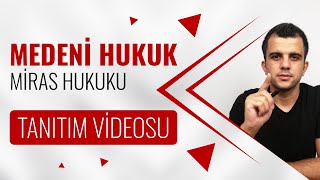 MEDENİ HUKUK  MİRAS HUKUKU [upl. by Jojo]