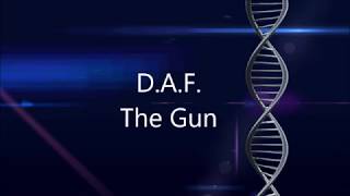 DAF  The Gun  Razormaid Promotional Remix HQ Remaster [upl. by Silrac]