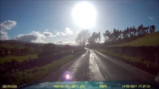 A drive through Weardale Part 3 Stanhope to St Johns Chapel [upl. by Obed]