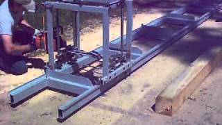 chainsaw mill [upl. by Wyatan]