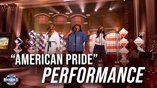 Chapel Hart LIVE “American Pride”  Jukebox  Huckabee [upl. by Sivaj]