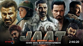 Jaat Full Movie Hindi Dubbed 2024 South Update  Sunny Deol New Movie  Ragina C  2024 Movie [upl. by Olyhs]