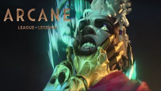 Ekko vs Viktor  Arcane 2 [upl. by Airehtfele]