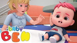 Canción de Boo Boo🚑  Canciones Infantiles  Boo Boo  Baby Ben en Espanõl [upl. by Goode]