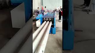 Energy saving advantages of waveform guardrail repair machine [upl. by Fruma6]