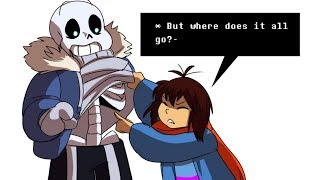 Whats Happened To Sans【 Undertale Animation  Epic Undertale Comic dub Compilation 96 】 [upl. by Ranson]