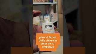 pt 2 Review ISDIN Active Unify Color antimanchas El protector solar de ISDIN para el melasma [upl. by Simmie]