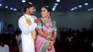 BHAVANA  SATISH WEDDING TEASER [upl. by Nosyrb]