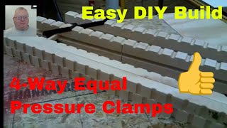 Ep1Easy Build  4 Way Pressure Clamps [upl. by Gwenora]