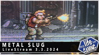 Metal Slug MVS  LIVE STREAM [upl. by Anner]