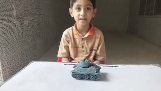 Rare Military Tank Toy Unboxing [upl. by Aitnauq]