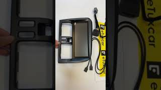 How to install aftermarket wireless Apple CarPlay stereo for Volvo XC60 [upl. by Ynelram]