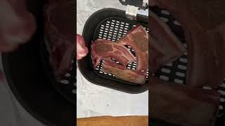 Lamb chops in air fryer  Côtelettes d’agneau [upl. by Trask]