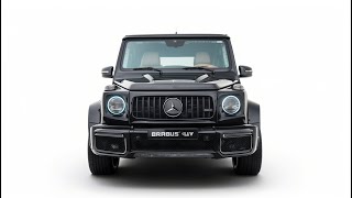 Unveiling a Dream Car The Mercedes Brabus G V12 900 [upl. by Gilda]