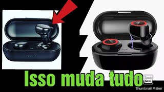 Fone bluetooth y30 e Y50 qual é melhor saiba tudo nesse vídeo [upl. by Craggy]