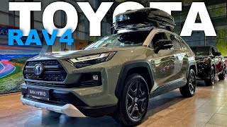 2024 Toyota RAV4  Exterior and Interior 4K [upl. by Midas135]