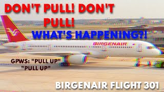 Birgenair flight 301  Cockpit Voice Recorder with English Subtitles  EXTENDED [upl. by Nauwtna627]