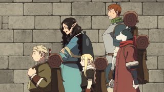 Laios Group got affected by the Changelings  Dungeon Meshi  Episode 23 ダンジョン飯 [upl. by Freud]