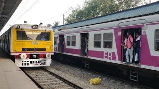 Hasnabad to DUM DUM Local  barasat to hasnabad local train  basirhat station [upl. by Jackelyn]