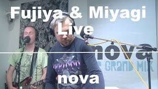 Fujiya Miyagi • Live  Nova [upl. by Rahas145]