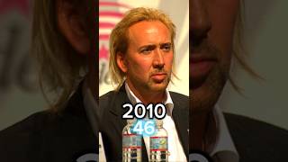 Nicolas Cage Actor 20102024 Than And Now New shorts nicolascage [upl. by Matthieu]