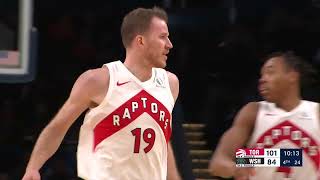 Jakob Poeltl  Scoring Highlights  December 2023  Toronto Raptors [upl. by Darcia]