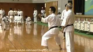 Hanshi Shimabukuro Zenpo10th Dan Okinawan KarateDo Shorin Ryu Seibukan [upl. by Enywad485]