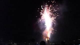 Extrait Feu DArtifices 14 Juillet 2015 Marseille [upl. by Ydasahc]