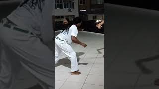 Capoeira lessons in Brazil 🇧🇷  Lone star traveler [upl. by Sibbie884]