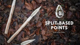 Split Based Points in the Palaeolithic An Experimental Archaeology PhD E5 [upl. by Crisey666]