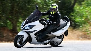 Kymco Xciting R 250i Detaylı İncelemesi [upl. by Gregson]