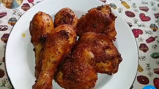 COXAS DE FRANGO NA AIRFRYER DOURADINHO E CROCANTE [upl. by Douty587]