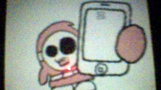 I Aint Got No Iphone DSi Flipnote iphone song [upl. by Asilegna]