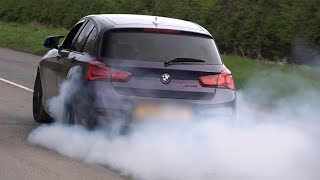 Modified Cars Leaving a Car Show in Style The Run UK  Rufforth Airfield March 2024 [upl. by Waters]