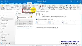 How to reply all to a message with original attachments in Outlook [upl. by Holofernes]