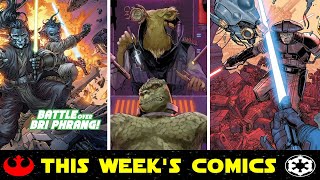 Skeers Big Decision  The HIgh Republic 10 Review  Star Wars Comics 8724 [upl. by Macdonell]