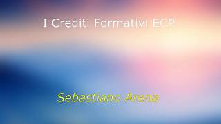 Cosa sono i crediti formativi ECP [upl. by Naitsirhk]