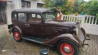 1934 Chev Master seat and carpets removed [upl. by Kerri]