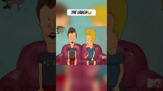 The Bevis And Butthead Laugh😂funny cartoon [upl. by Bonine]