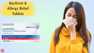 APOHEALTH Loratadine Hayfever amp Allergy Relief Tablets [upl. by Brunhild]