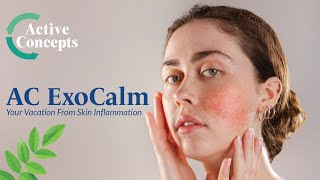 AC ExoCalm Your Vacation From Skin Inflammation [upl. by Anwahsak530]