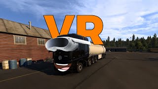 Así es EUROTRUCK en VR Eurotruck simulator 2 [upl. by Resaec]