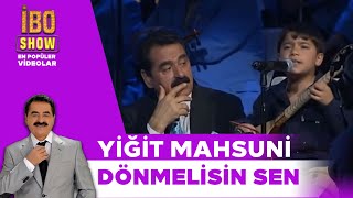 Dönmelisin Sen  Yiğit Mahsuni  Canlı Performans [upl. by Efrem679]